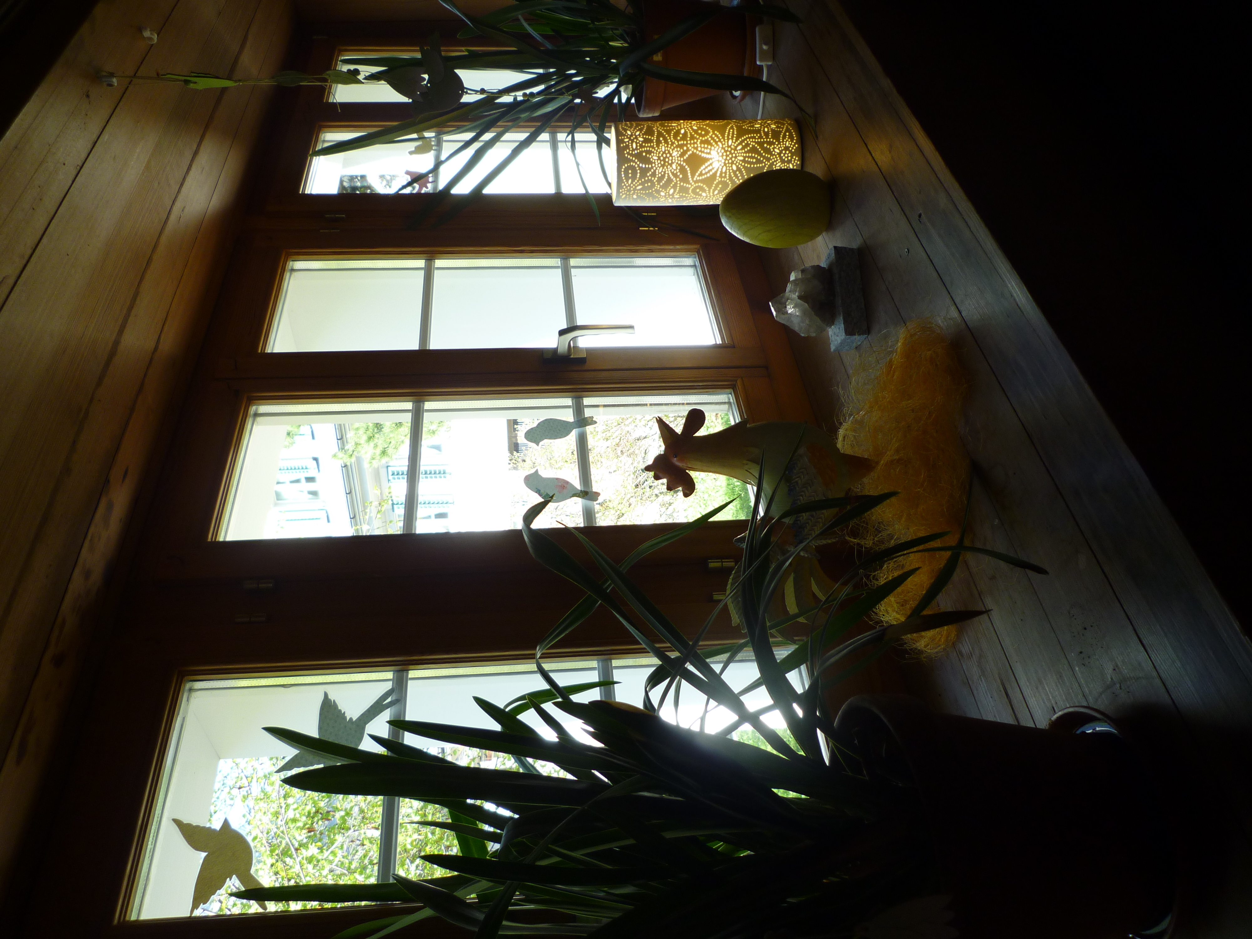 Aussicht vom Fenster