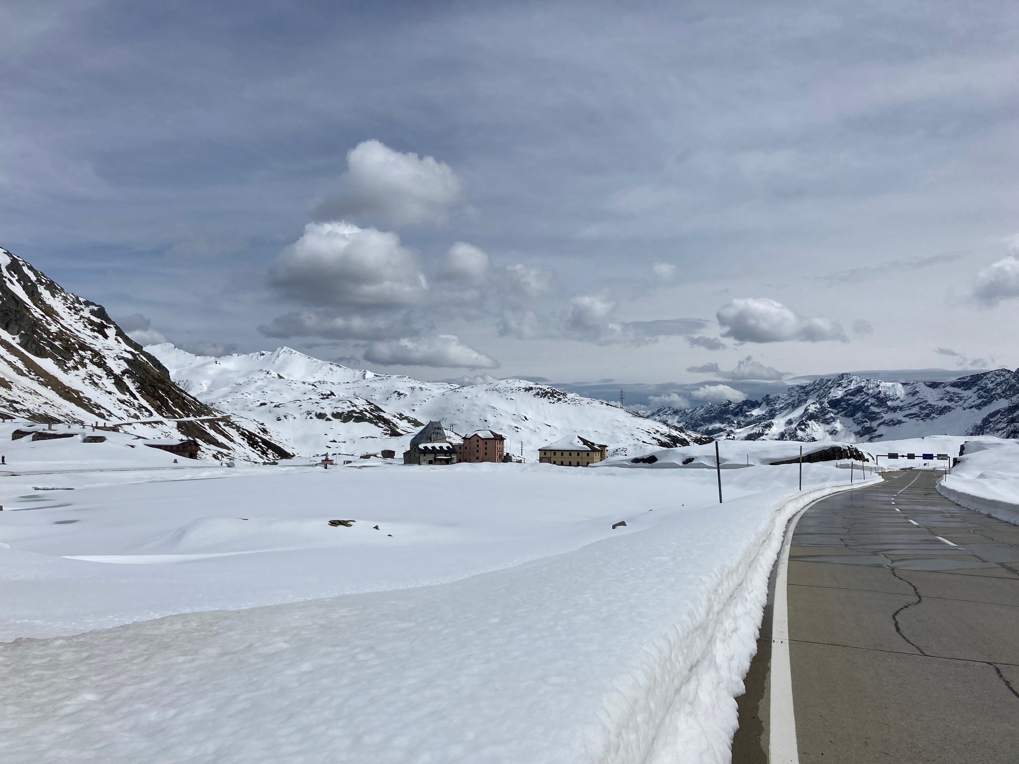 Blick Richtung Gotthardpass