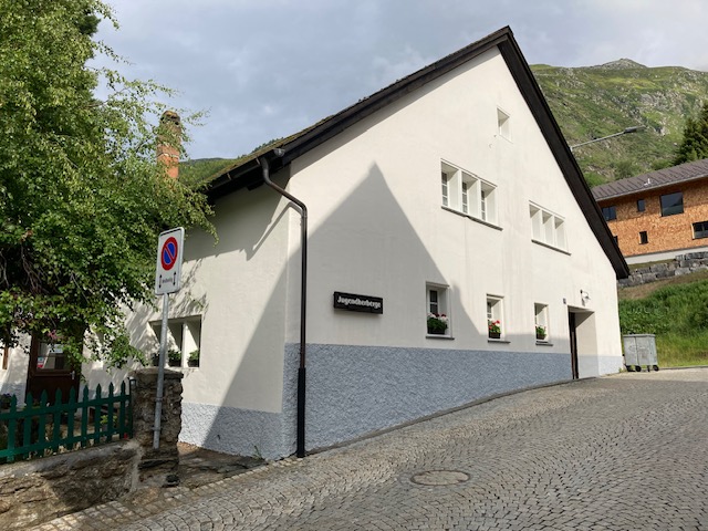 Hospental im Sommer