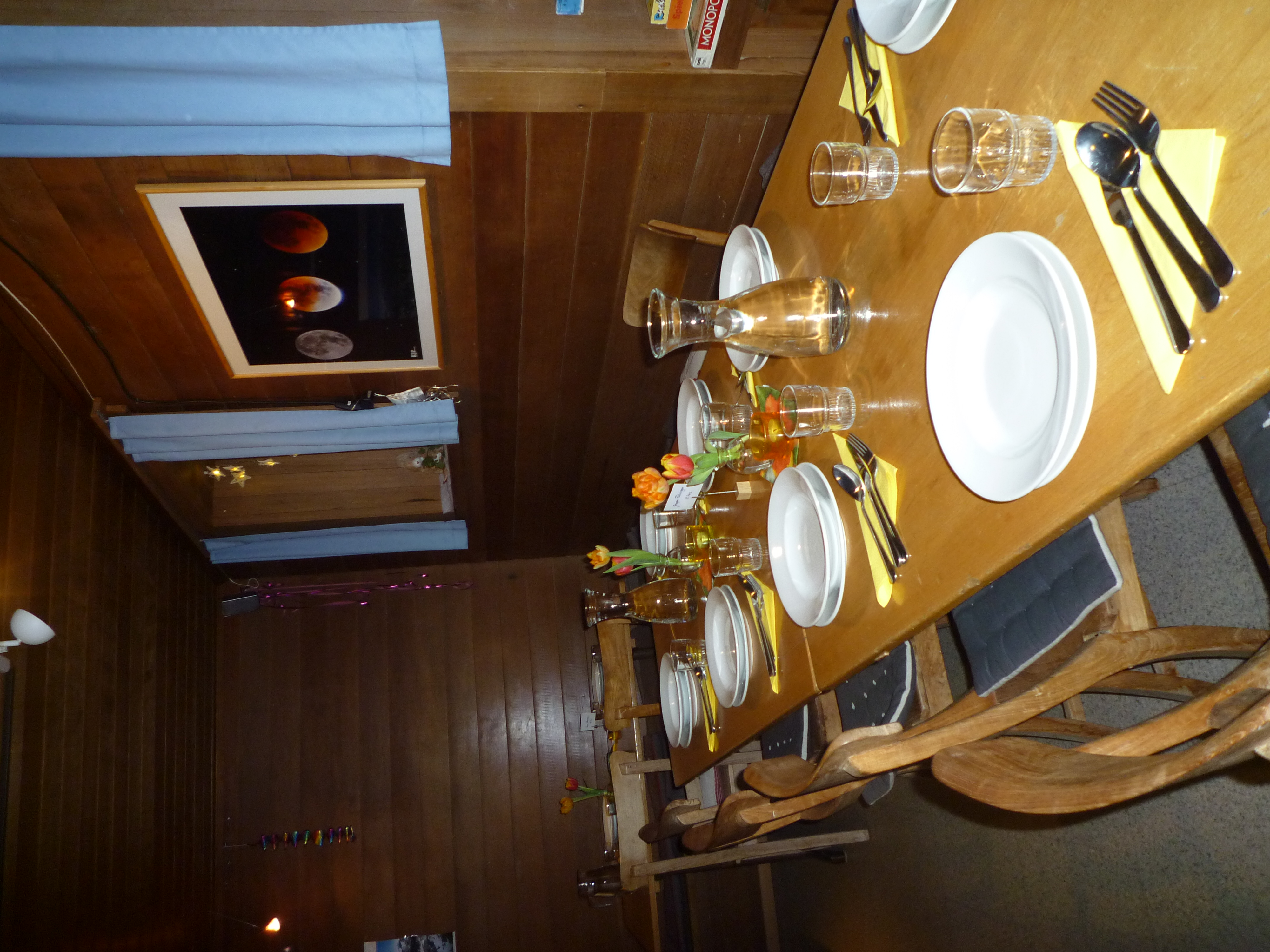 Gedeckter Tisch