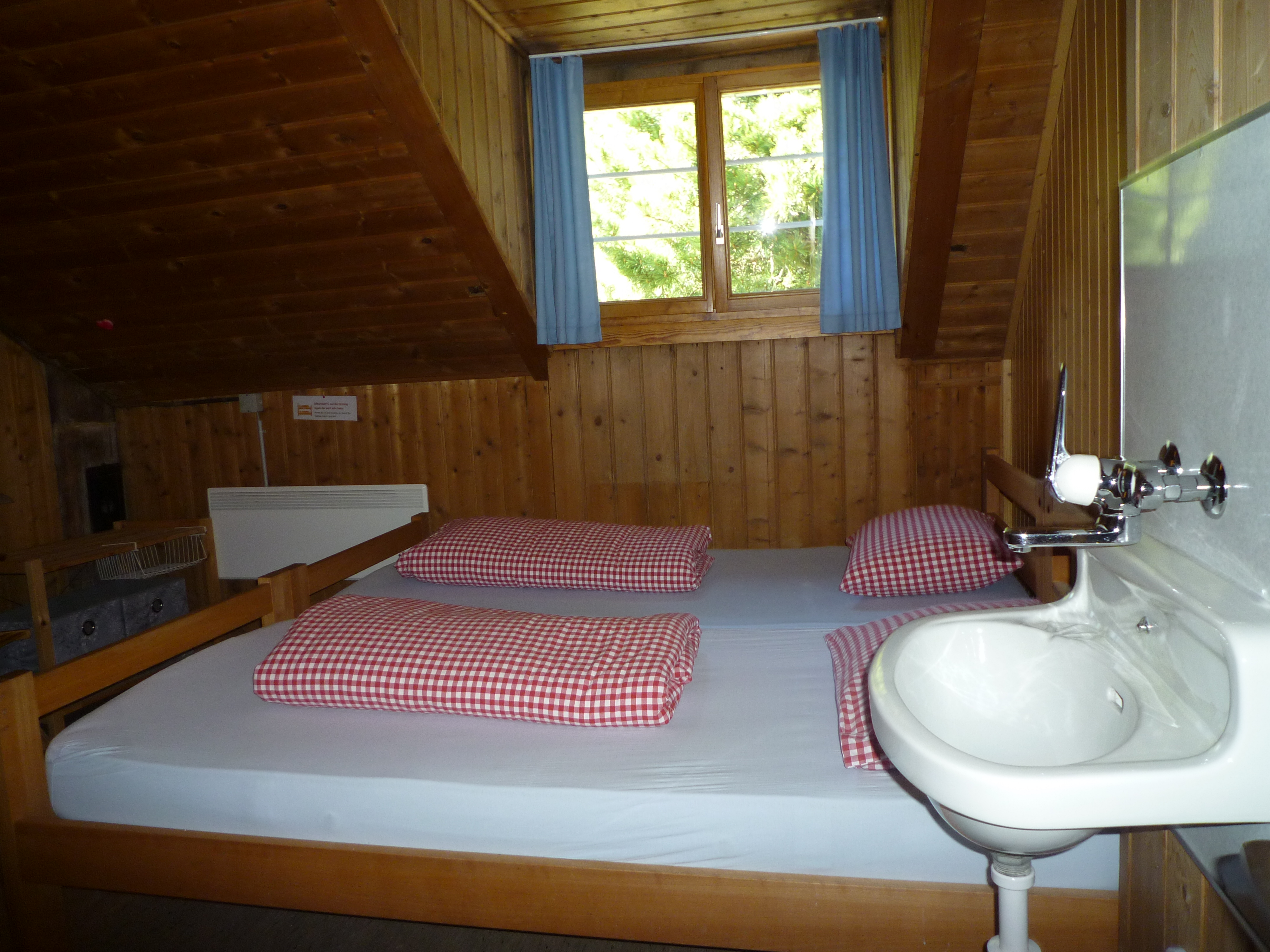 Zimmer mit Doppelbett